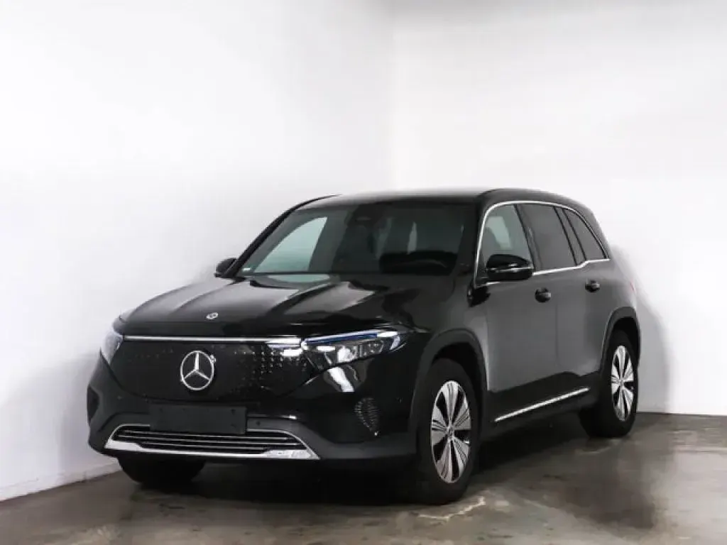 Gebraucht Mercedes EQB250 139 kW (190 PS) 2025 Kosmosschwarz (metallic) SUV