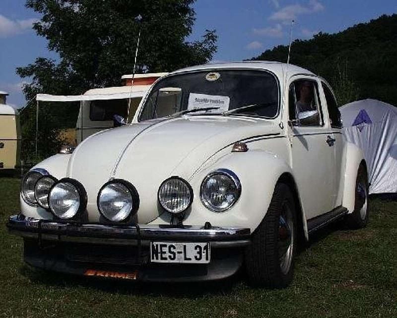 Gebraucht VW Käfer 39 PS (28 kW) 1971 Weiß Limousine