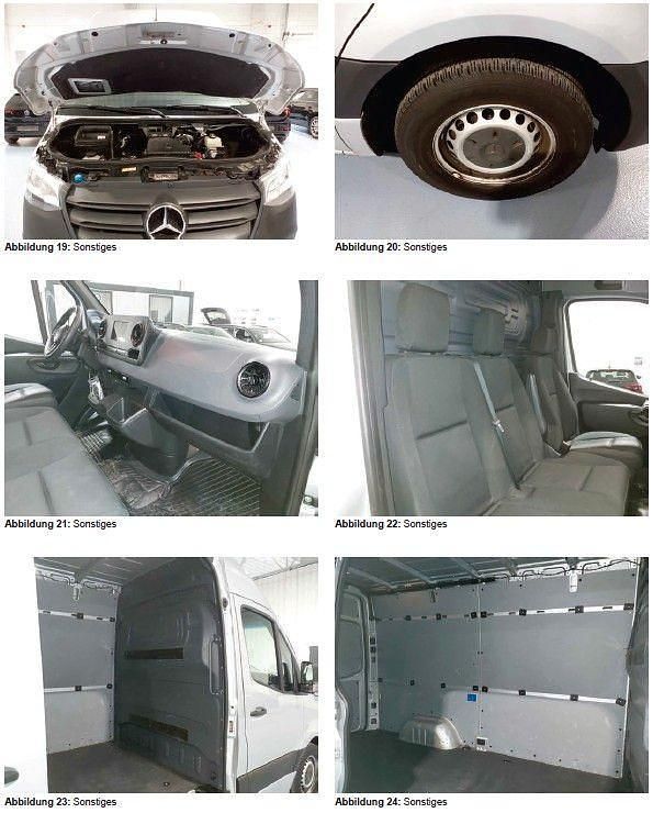 Gebraucht Mercedes Sprinter 150 PS (110 kW) 2022 Silber Van