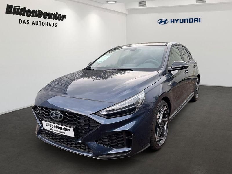 Sailing blue / mic Neu 2025 Hyundai i30 N Line Limousine | 27.880 € (Etwas zu teuer) - Bild 1/4