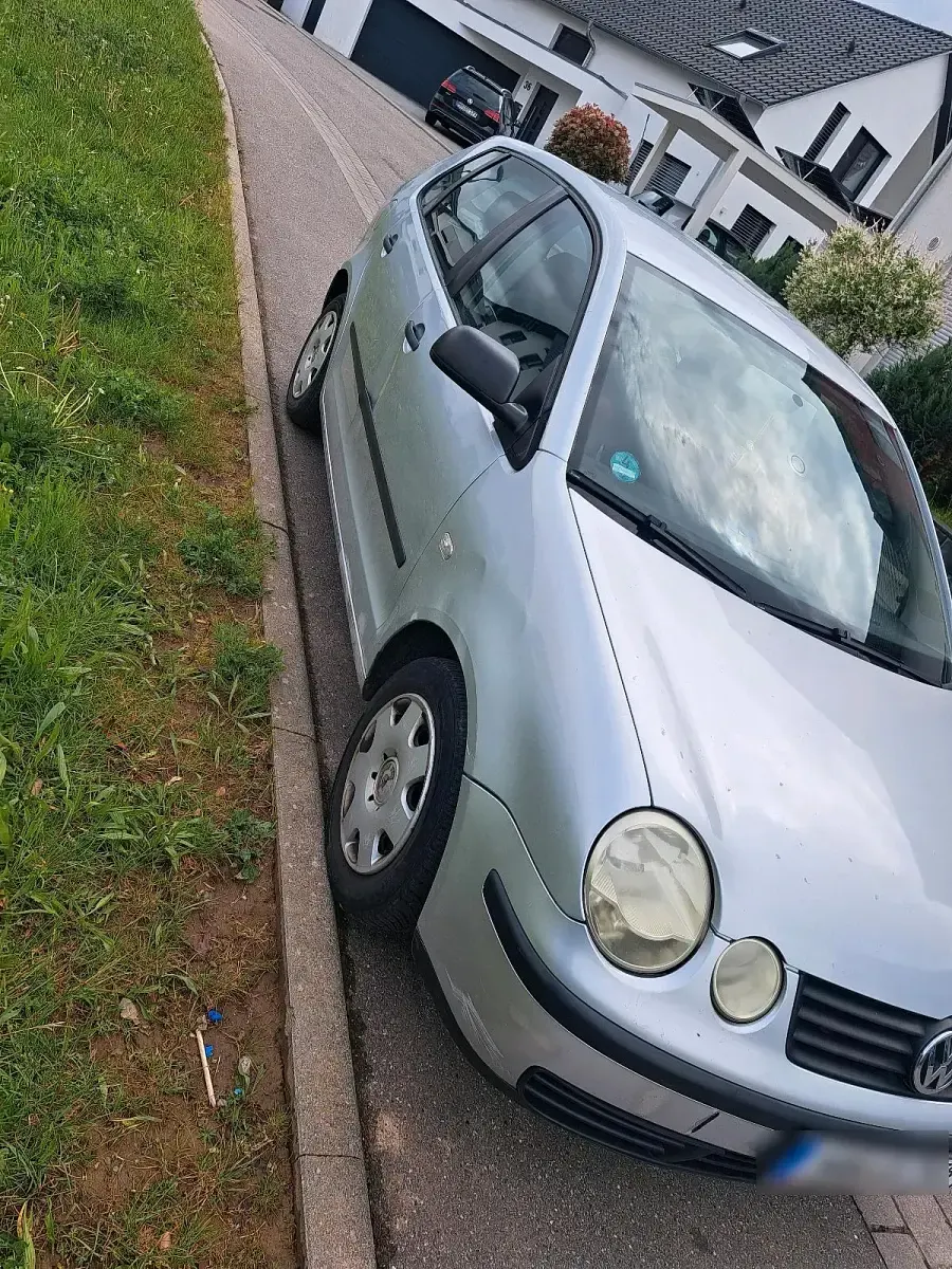 Brugt VW Polo 55 HK (40 kW) 2002 Sølv Hatchback