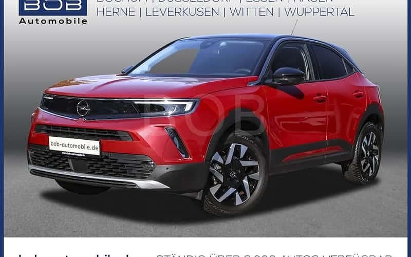 Rot Gebraucht 2023 Opel Mokka SUV | 18.388 € (Guter Preis) - Bild 1/4