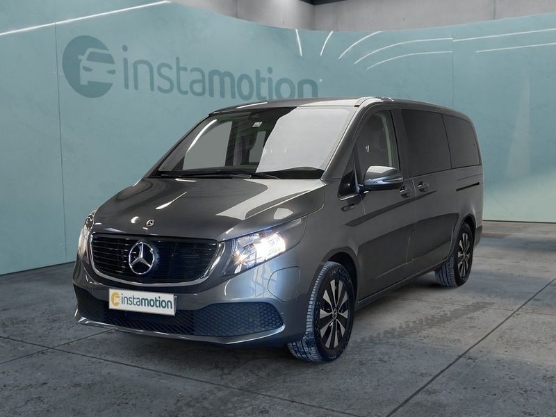 Grau Gebraucht 2021 Mercedes EQV300 Van / Kleinbus | 43.390 € (Fairer Preis) - Bild 1/4