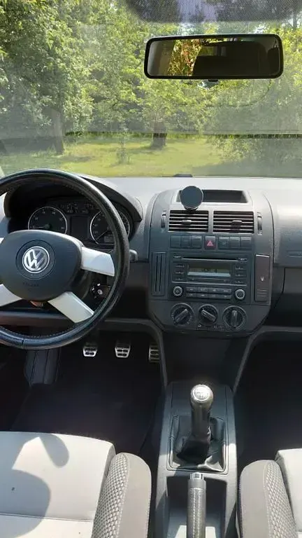 Gebraucht VW Polo Cross 69 PS (50 kW) 2008 Kleinwagen