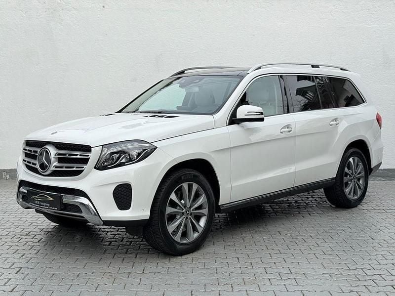 Gebraucht Mercedes GLS500 455 PS (334 kW) 2017 Weiß SUV