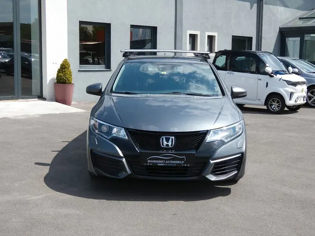 Gebraucht Honda Civic Comfort 120 PS (88 kW) 2017 Grau Kombi