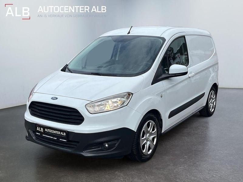 Gebraucht Ford Transit 101 PS (74 kW) 2015 Weiß Limousine