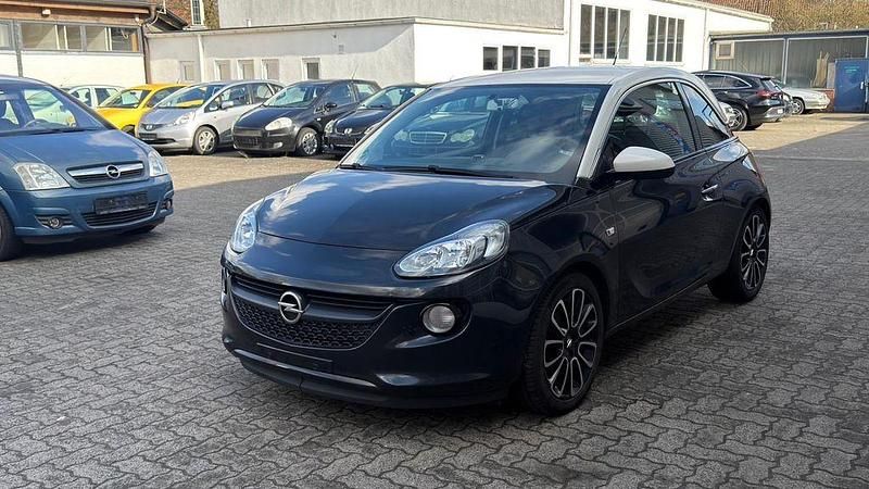 Gebraucht Opel Adam Jam 101 PS (74 kW) 2013 Schwarz Kleinwagen
