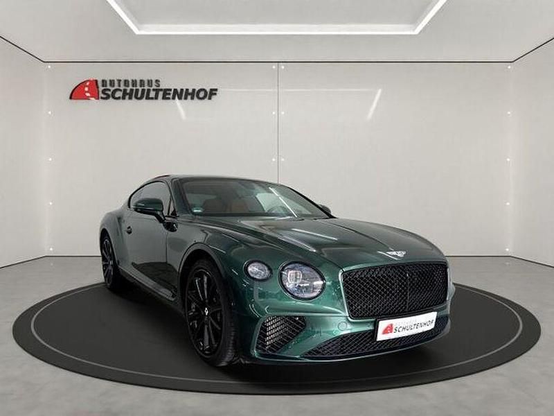Gebraucht Bentley Continental 635 PS (467 kW) 2019 Grün Limousine