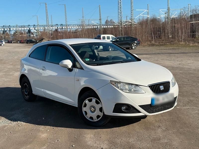 Gebraucht Seat Ibiza 86 PS (63 kW) 2010 Weiß Kleinwagen
