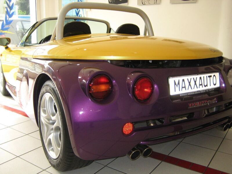 Gebraucht Renault Spider 147 PS (108 kW) 1997 Gelb Cabrio