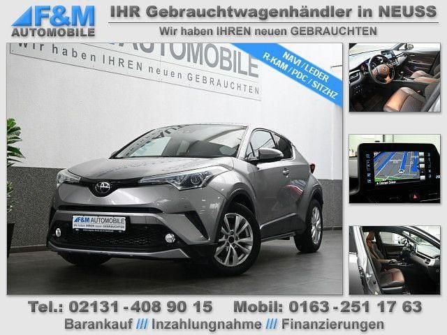 Silber Gebraucht 2016 Toyota C-HR Lounge SUV | 15.950 € (Fairer Preis) - Bild 1/4