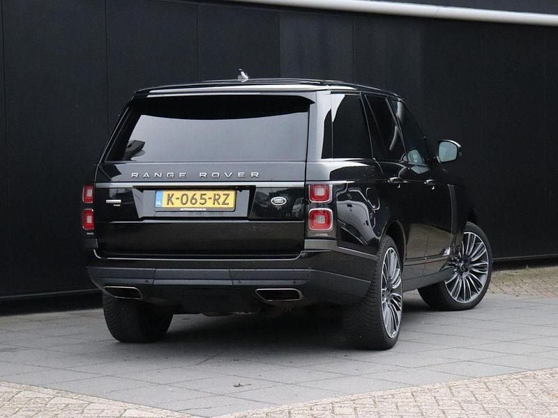 Gebraucht Land Rover Range Rover Autobiography 400 PS (294 kW) 2021 Schwarz SUV