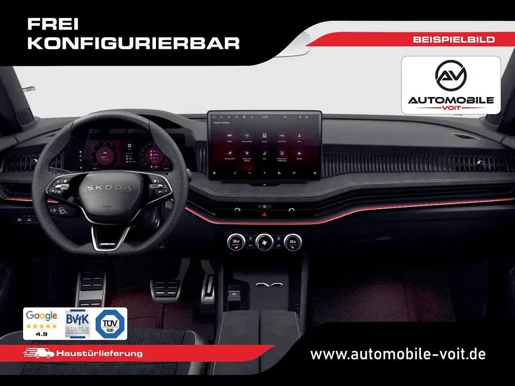 Neu Skoda Superb SportLine 265 PS (194 kW) 2026 Limousine