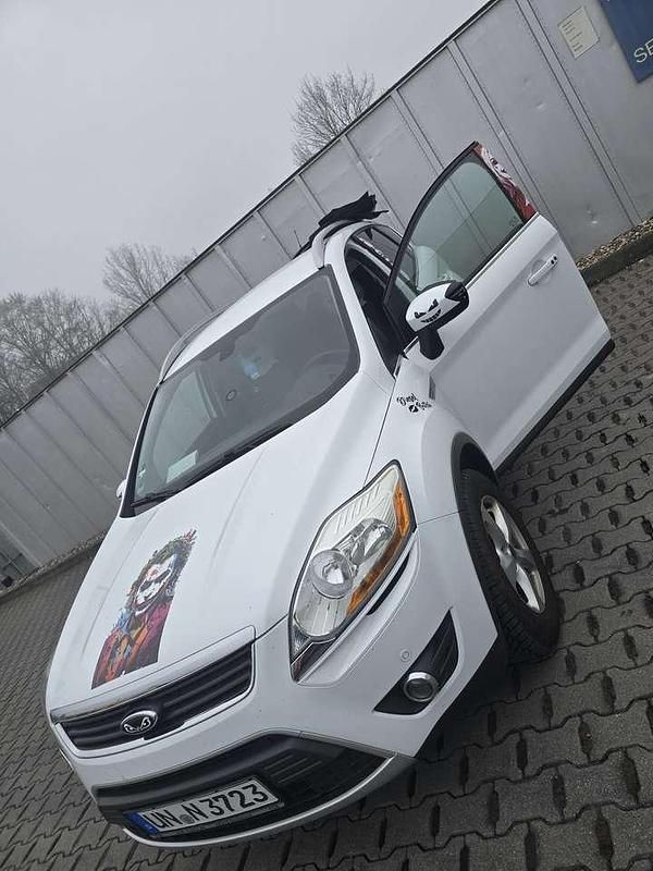 Gebraucht Ford Kuga Titanium 140 PS (102 kW) 2011 Weiß SUV