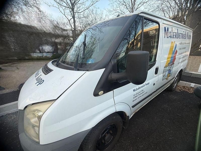 Gebraucht Ford Transit 116 PS (85 kW) 2010 Weiß Van / Kleinbus
