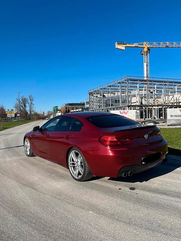 Second-hand BMW 650 449 CP (330 kW) 2012 Roșu Coupe