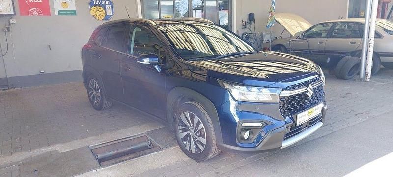 Gebraucht Suzuki SX4 S-Cross Comfort+ 129 PS (94 kW) 2023 Blau SUV