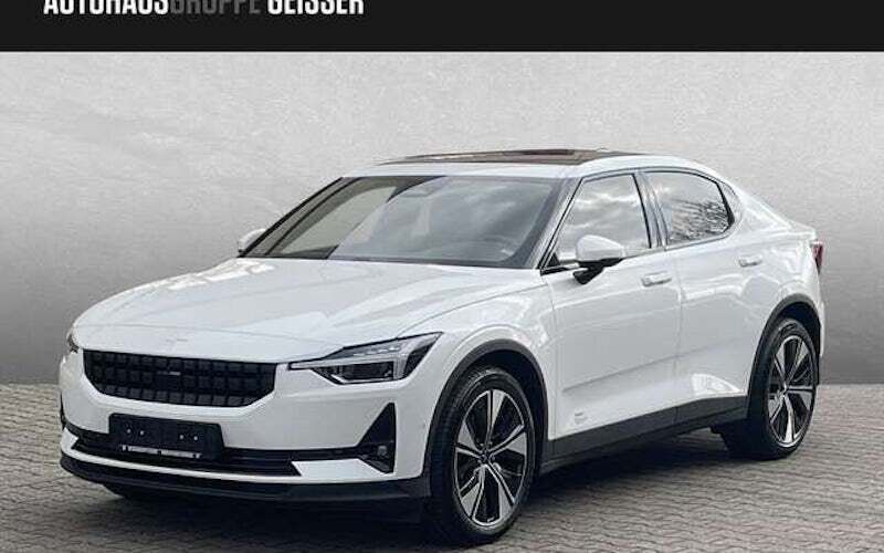 Weiß Gebraucht 2022 Polestar 2 Long Range Single Motor Limousine | 36.250 € (Fairer Preis) - Bild 1/4