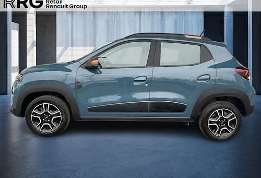 Gebraucht Dacia Spring Extreme 47 kW (65 PS) 2024 Blau Kleinwagen