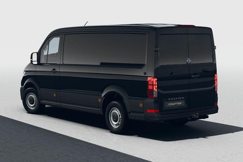 Neu VW Crafter 140 PS (102 kW) 2025 Schwarz Van
