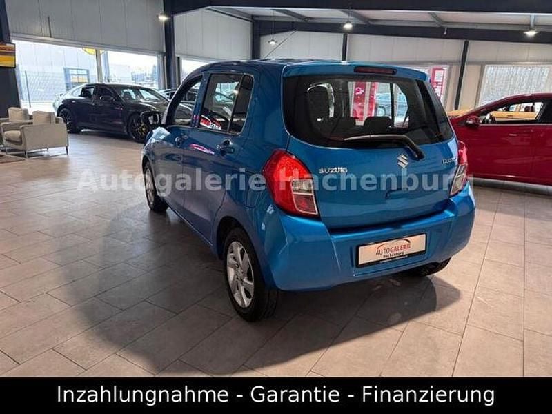 Second-hand Suzuki Celerio 68 CP (50 kW) 2015 Albastru Hatchback