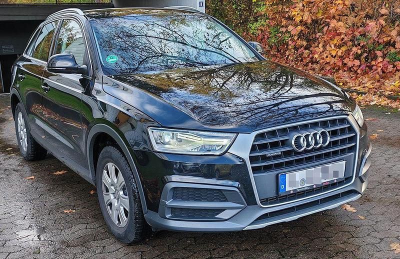Schwarz Gebraucht 2017 Audi Q3 Design SUV | 14.900 € (Superpreis) - Bild 1/4
