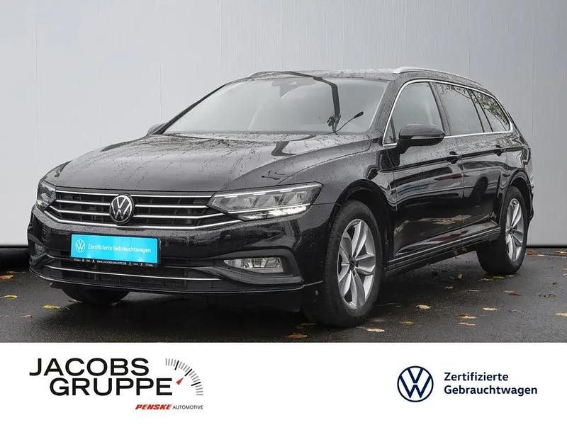 Schwarz Gebraucht 2020 VW Passat Business Kombi | 27.930 € (Fairer Preis) - Bild 1/3