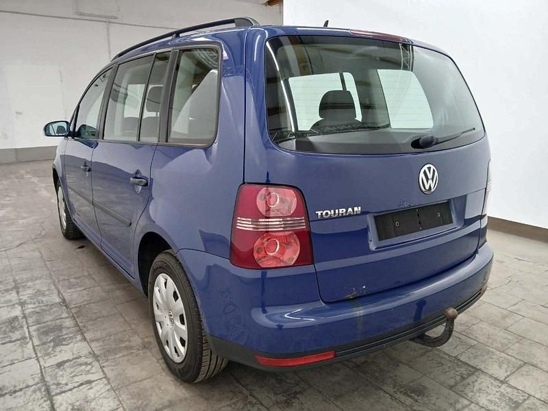 Gebraucht VW Touran Conceptline 102 PS (75 kW) 2009 Blau Van / Kleinbus