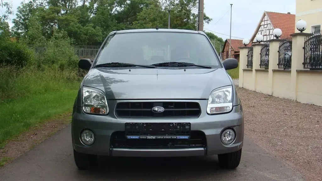 Gebraucht Subaru Justy 94 PS (69 kW) 2006 Grau Kleinwagen