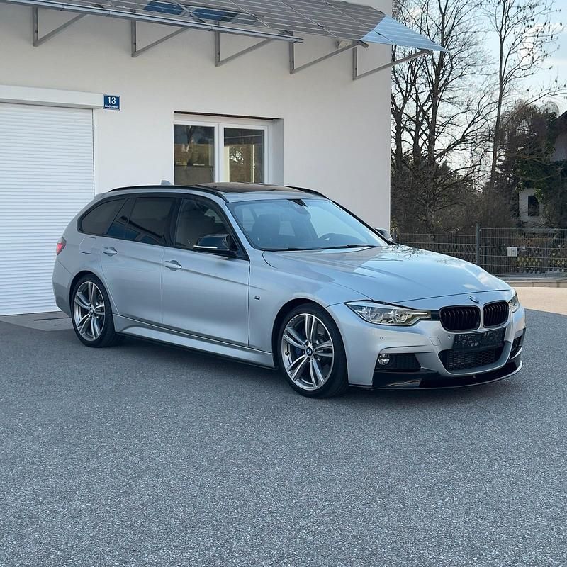 Gebraucht BMW 330 M Performance 258 PS (189 kW) 2017 Silber Kombi