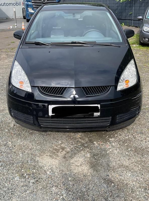 Schwarz Gebraucht 2006 Mitsubishi Colt Kleinwagen | 4.000 € (Etwas zu teuer) - Bild 1/4
