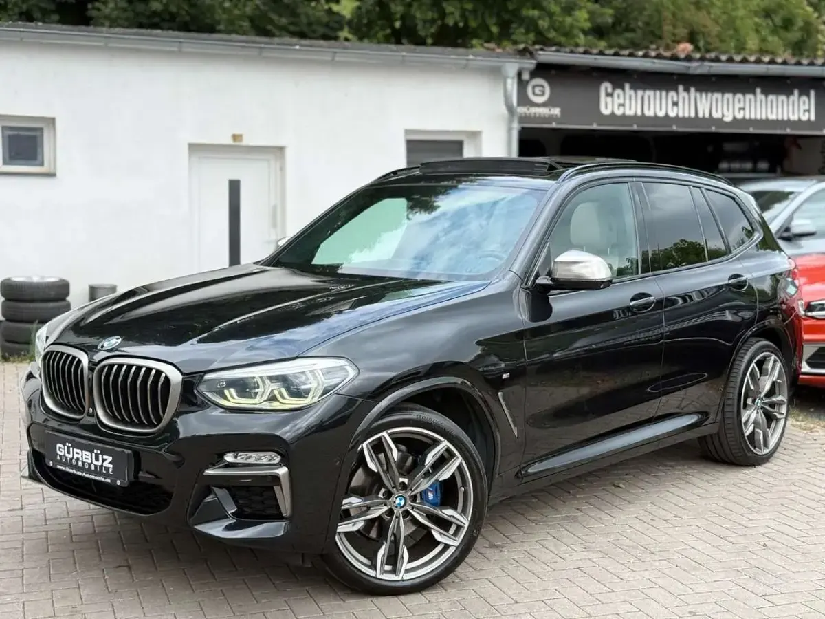 Gebraucht BMW X3 M Sport 360 PS (264 kW) 2017 Schwarz SUV