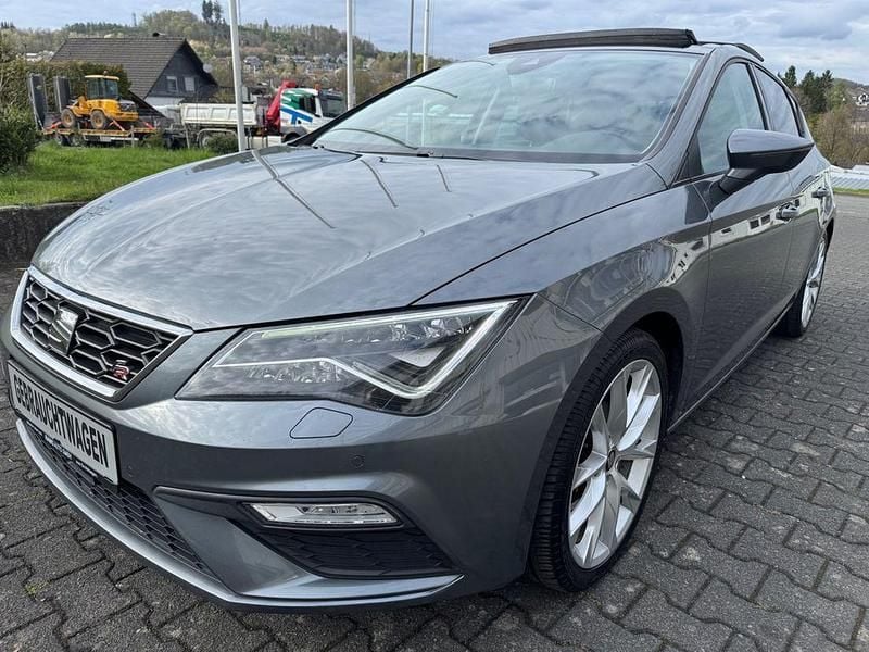 Usata Seat Leon FR 150 CV (110 kW) 2017 Grigio Berlina