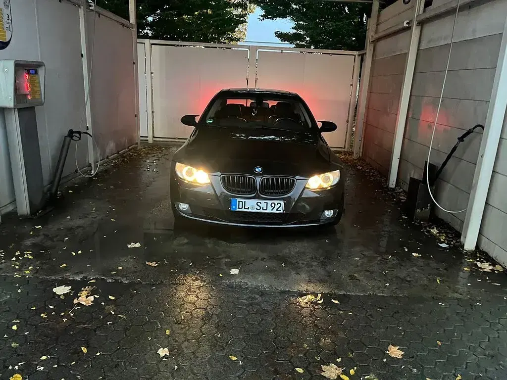 Używany BMW 325 218 KM (160 kW) 2006 Czarny Coupe