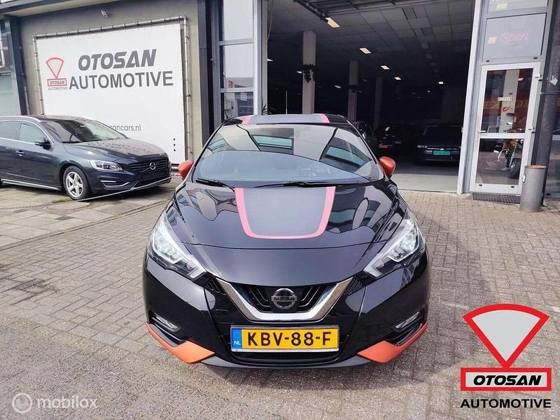 Gebraucht Nissan Micra 90 PS (66 kW) 2017 Schwarz Kleinwagen