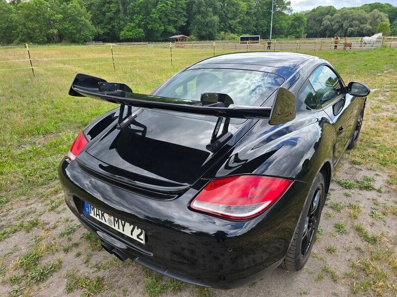 Gebraucht Porsche Cayman S 320 PS (235 kW) 2011 Schwarz Coupé
