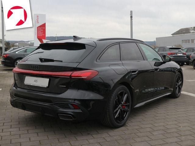 Neu Audi A5 S-Line 367 PS (269 kW) 2025 Mythosschwarz metallic Kombi