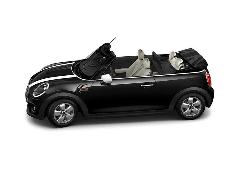 Gebraucht Mini Cooper Cabriolet Chili 136 PS (100 kW) 2018 Schwarz Cabrio