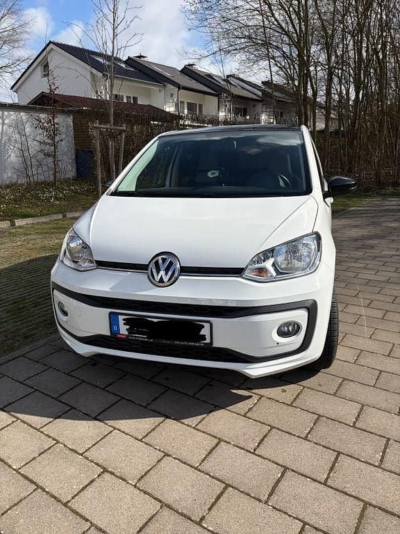 Gebraucht VW up! 60 PS (44 kW) 2019 Weiß Kleinwagen
