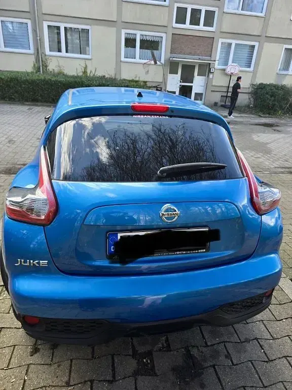 Second-hand Nissan Juke N-Connecta 113 CP (83 kW) 2019 Albastru SUV