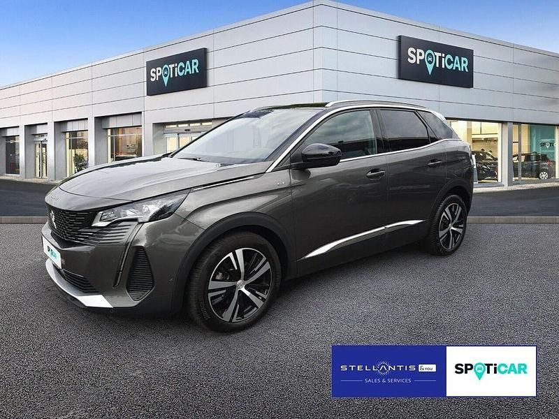 Grau Gebraucht 2023 Peugeot 3008 GT SUV | 25.990 € (Fairer Preis) - Bild 1/4