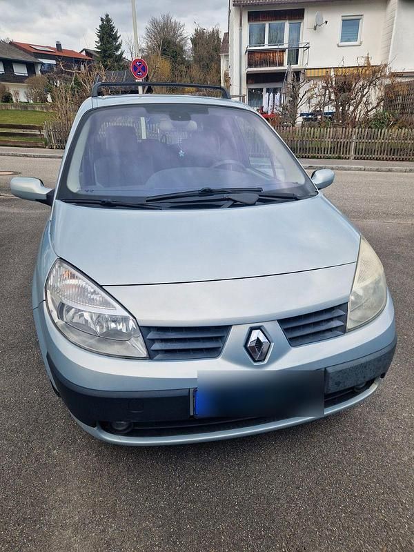 Gebraucht Renault Scénic II 135 PS (99 kW) 2004 Grau Van / Kleinbus
