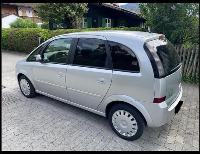 Gebraucht Opel Meriva 70 PS (51 kW) 2007 Silber Van / Kleinbus