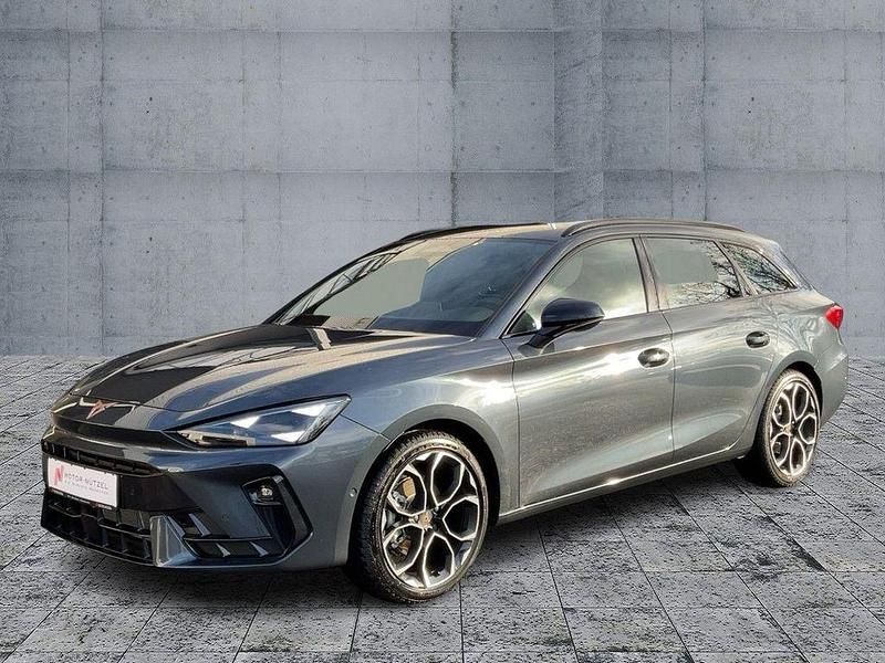 Grau Neu 2025 Cupra Leon Limousine | 40.850 € (Teuer) - Bild 1/4