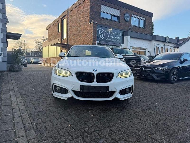 Gebraucht BMW 220 M Sport 184 PS (135 kW) 2014 Weiß Coupé