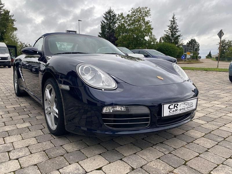 Blau Gebraucht 2005 Porsche Boxster S Cabrio | 25.500 € (Fairer Preis) - Bild 1/4