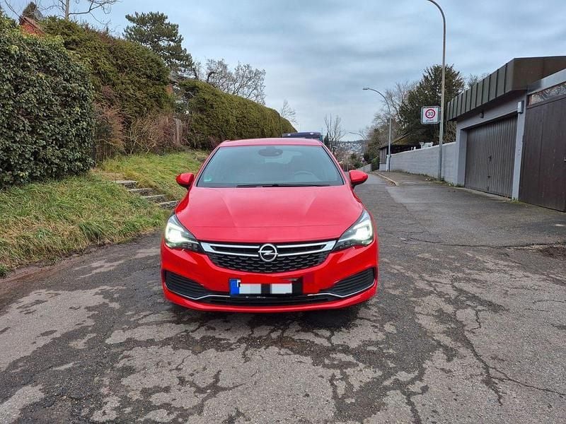 Gebraucht Opel Astra OPC 150 PS (110 kW) 2017 Rot Limousine