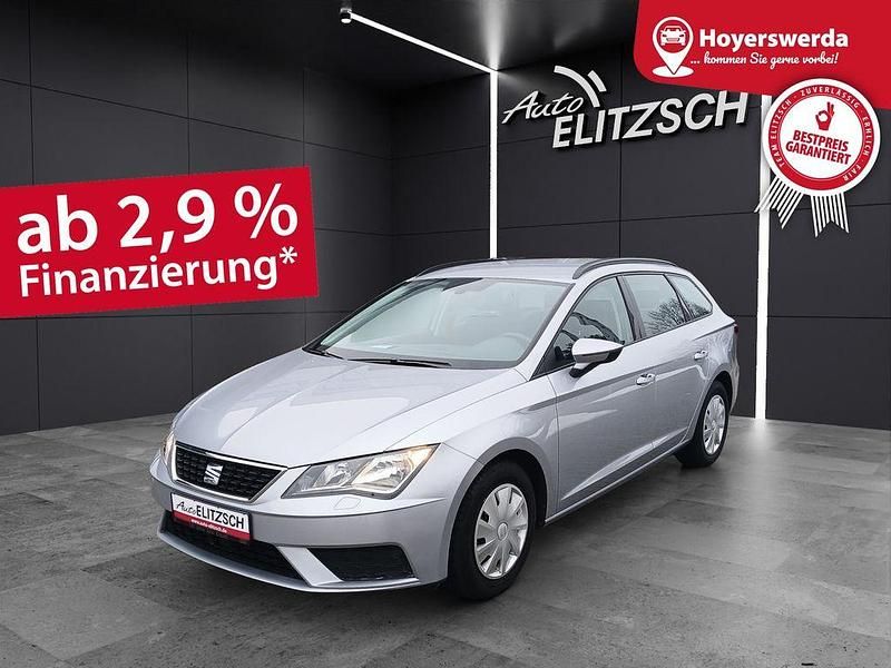 Silber Gebraucht 2019 Seat Leon ST Reference Kombi | 11.950 € (Fairer Preis) - Bild 1/4