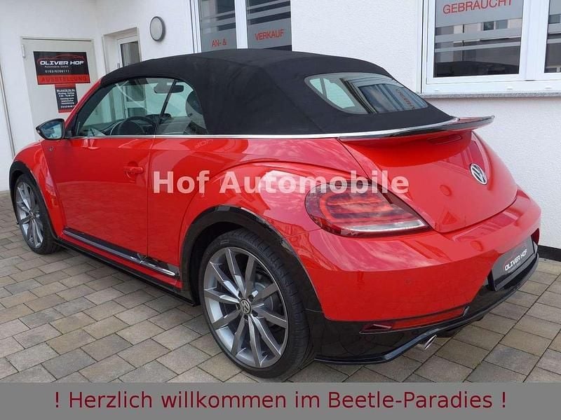 Gebraucht VW Beetle Exclusive 220 PS (161 kW) 2018 Rot Kleinwagen